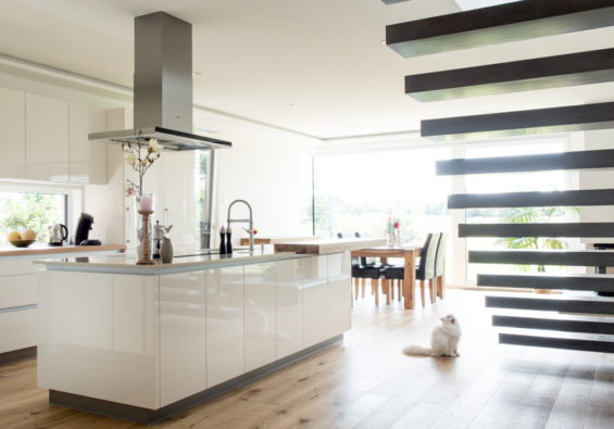 rust kitchen