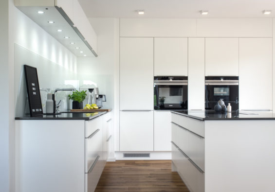 rust kitchen